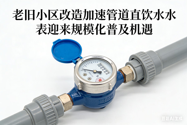 老舊小區(qū)改造加速管道直飲水水表迎來(lái)規(guī)?；占皺C(jī)遇