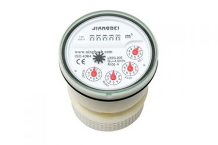 旋翼式水表怎么看度數(shù)？