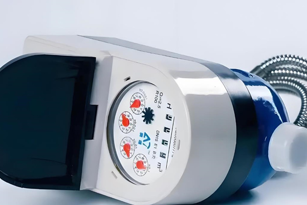 無線遠(yuǎn)傳水表是否可以斜著安裝？